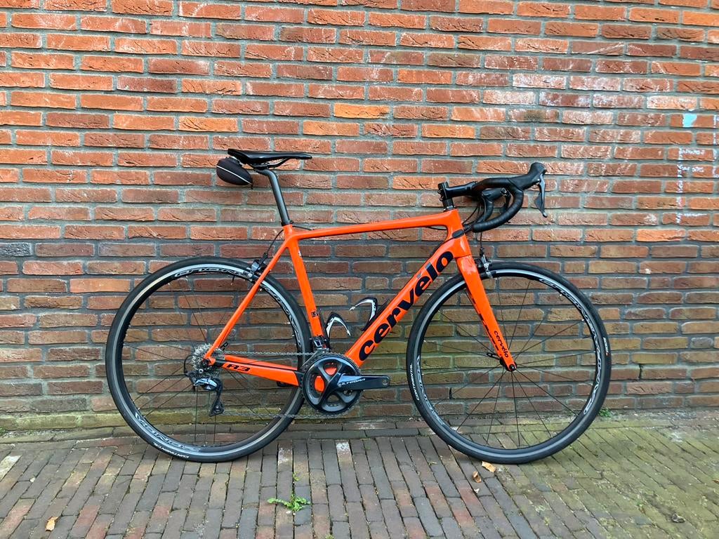 Cervelo R3, Fietsen en Brommers, 28 inch, Gebruikt, Carbon, Meer dan 20 versnellingen