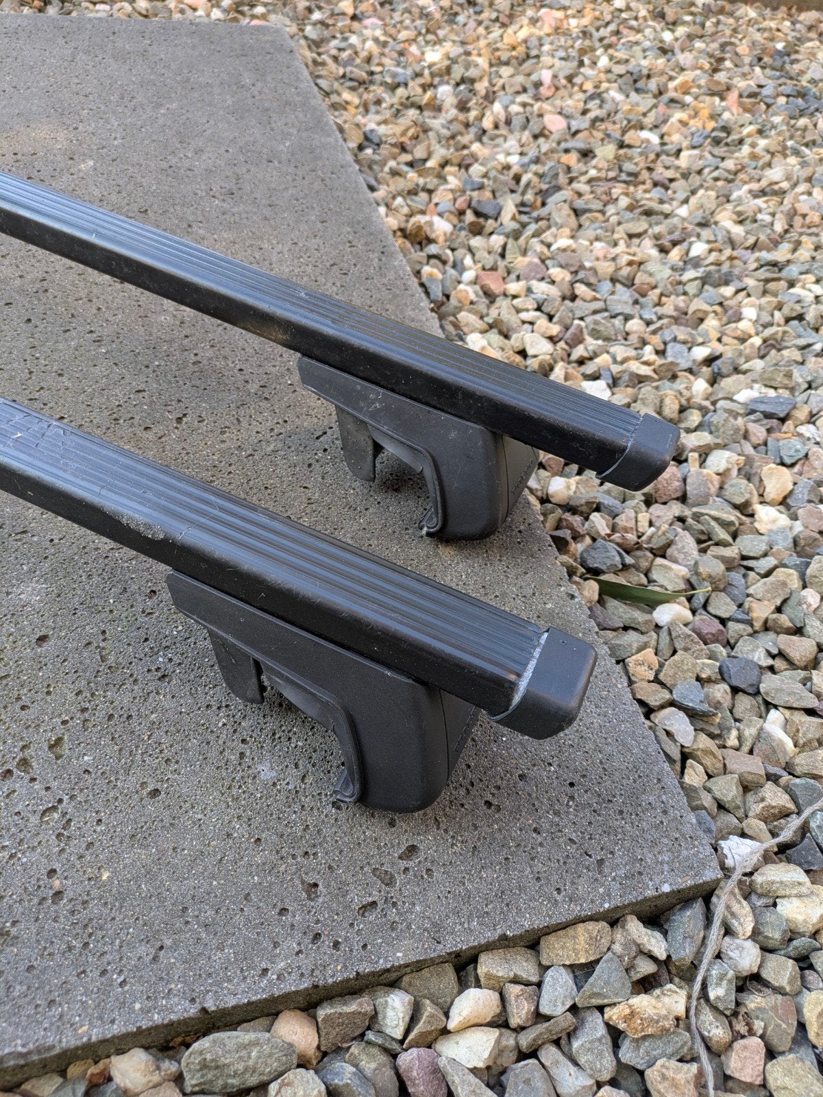 Originele Volvo Dakdragers (V70 / XC70 / XC90), Ophalen of Verzenden, Gebruikt