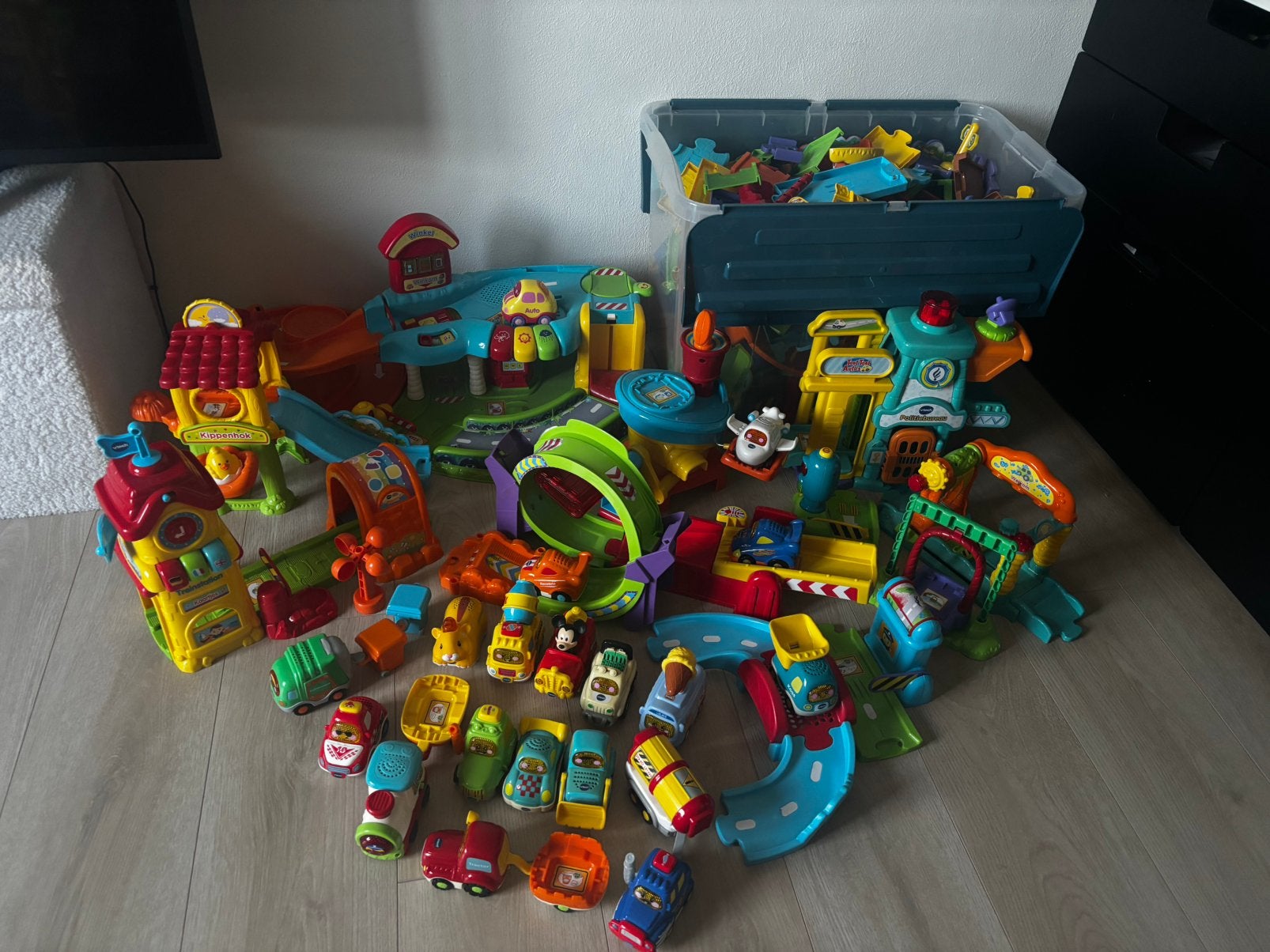 Mega veel toet toet Vtech, Ophalen, Zo goed als nieuw, 2 tot 4 jaar