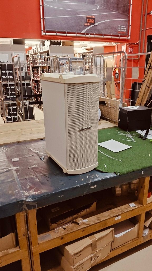 Bose Panaray MB4 Modular Bass Loudspeaker, Subwoofer, Zo goed als nieuw, Bose, Ophalen
