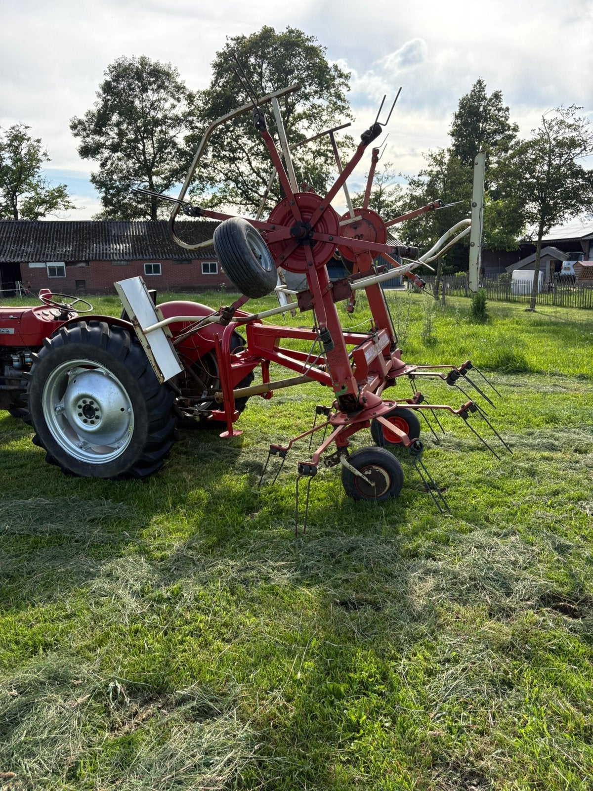 pz fanex 531 schudder, Ophalen of Verzenden, Veehouderij, Weidebouw