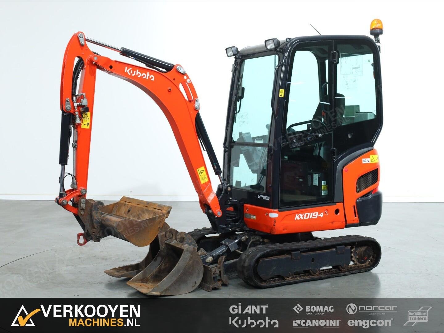 2021 Kubota KX019-4 VK10991