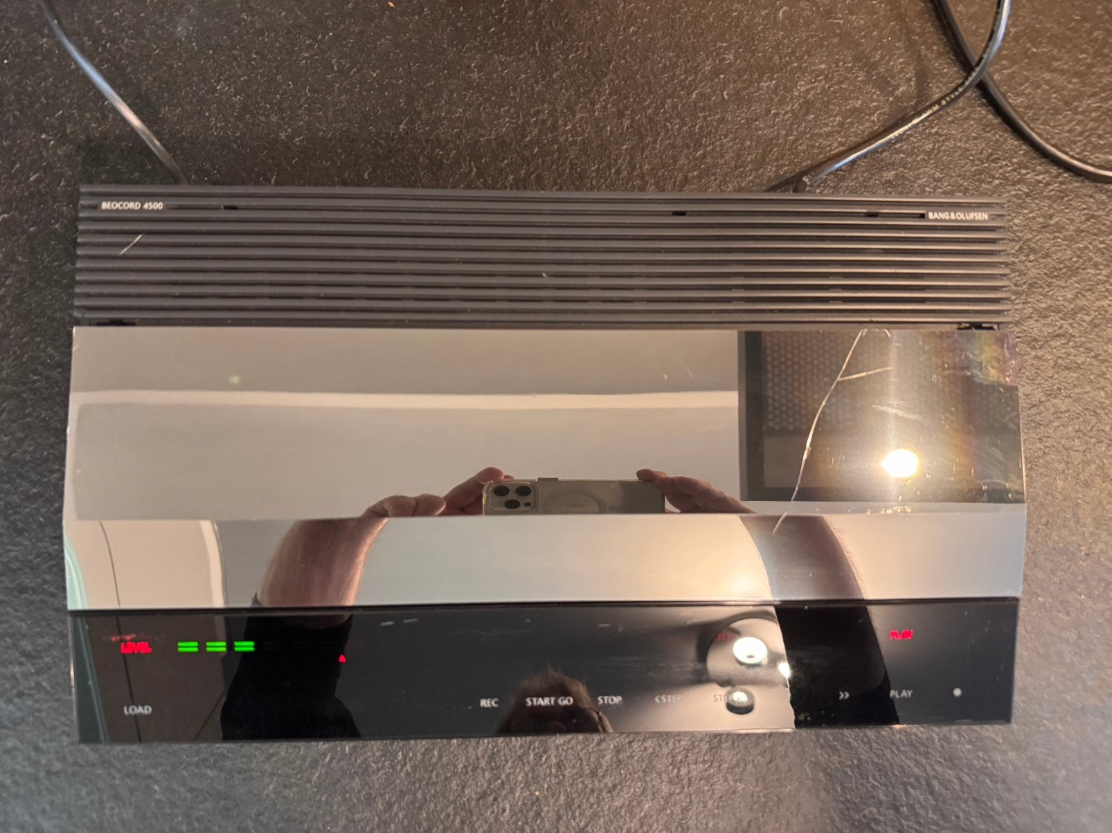 Beocord 4500, Audio, Tv en Foto, Cassettedecks, Ophalen of Verzenden, Enkel, Overige merken, Auto-reverse
