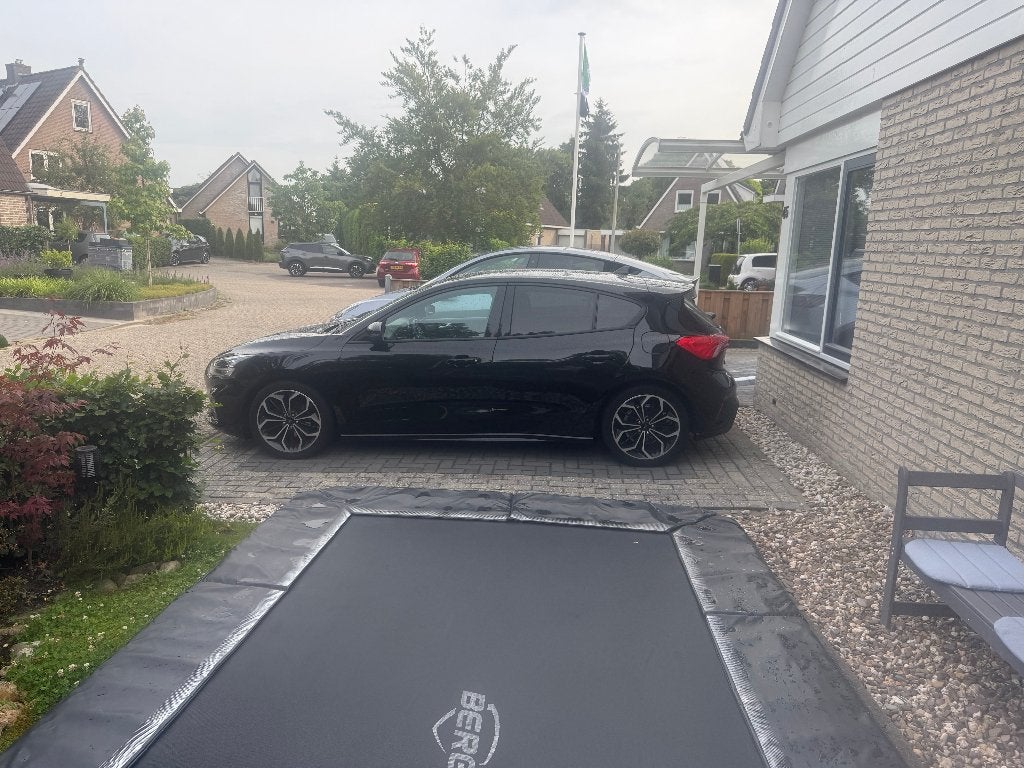 Ford Focus 1.0 Ecoboost STline 125pk 2019 Zwart, 125 pk, Zwart, Parkeercamera, Zwart