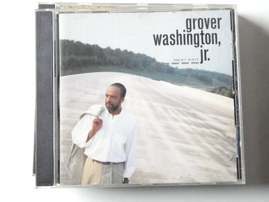 Grover Washington Jr. - Next Exit, Cd's en Dvd's, Cd's | Jazz en Blues, Gebruikt, Jazz, 1980 tot heden, Verzenden