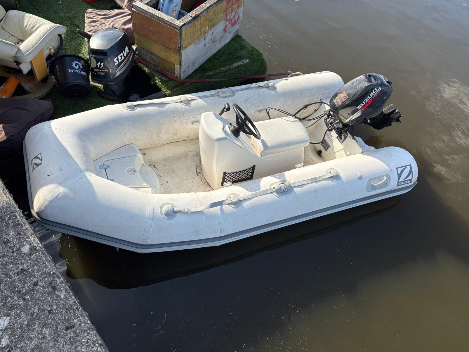 Zodiac rib 15 pk