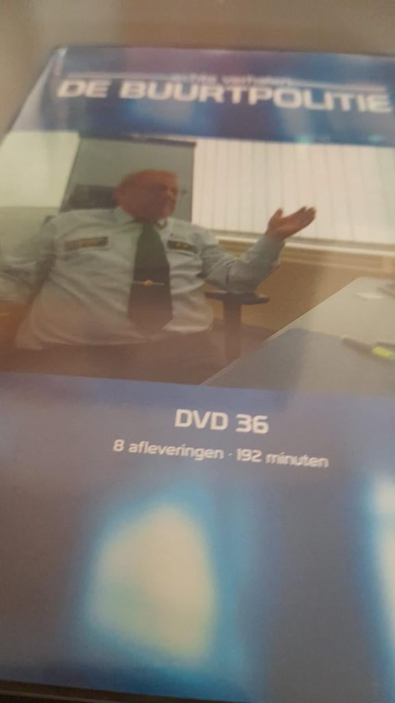 buurtpolitie 36 dvd, Alle leeftijden, Ophalen of Verzenden, Zo goed als nieuw