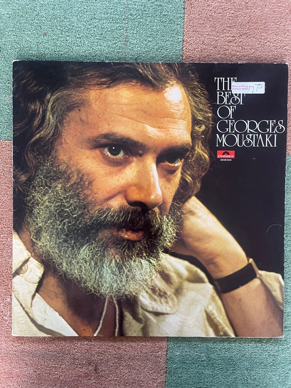 Twee LP's van Georges Moustaki: The Best Of & Georges Mousta, Cd's en Dvd's, Vinyl | Pop, LP, Gebruikt, Ophalen of Verzenden, Complilatie