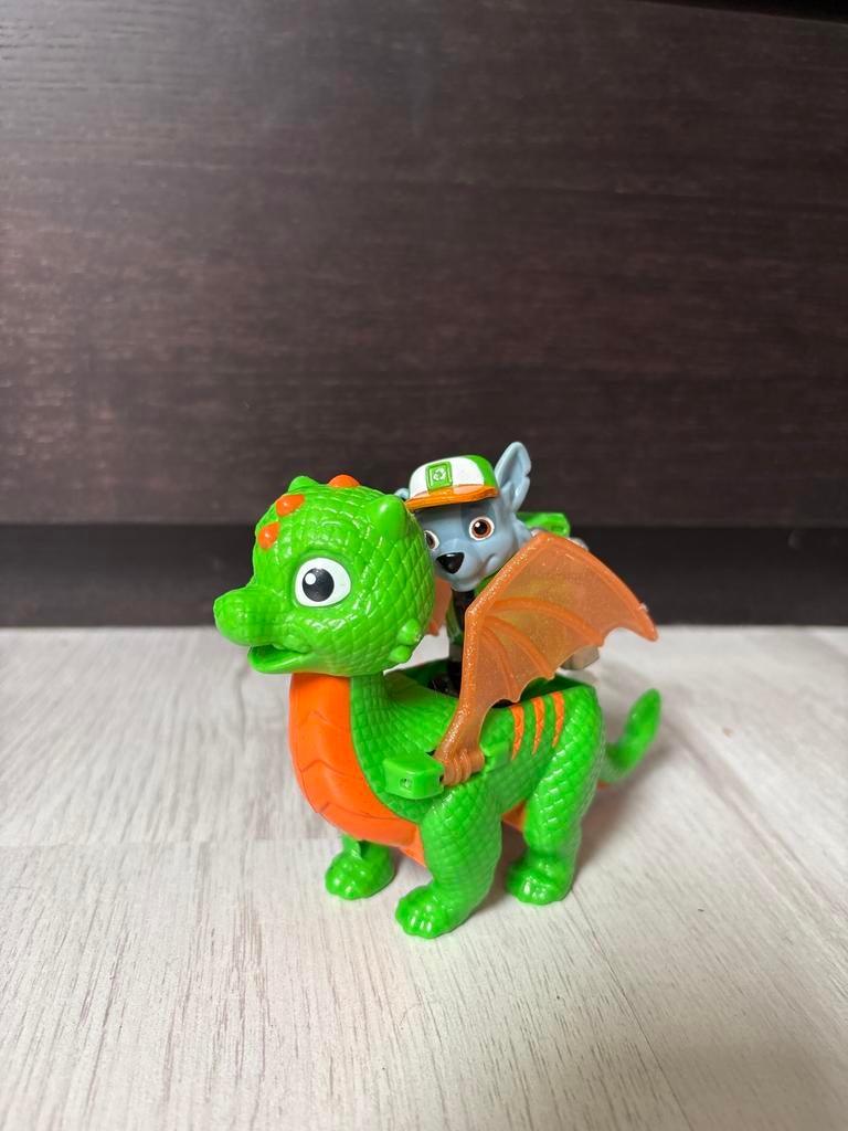 Paw Patrol Rocky met draak speelfiguur, Ophalen, Gebruikt