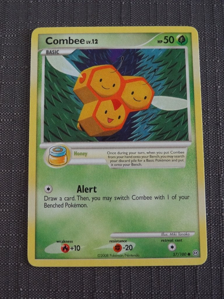 Pokémonkaart Combee LV. 12 57/100 >Snelle Verzending!<, Ophalen of Verzenden, Nieuw, Losse kaart