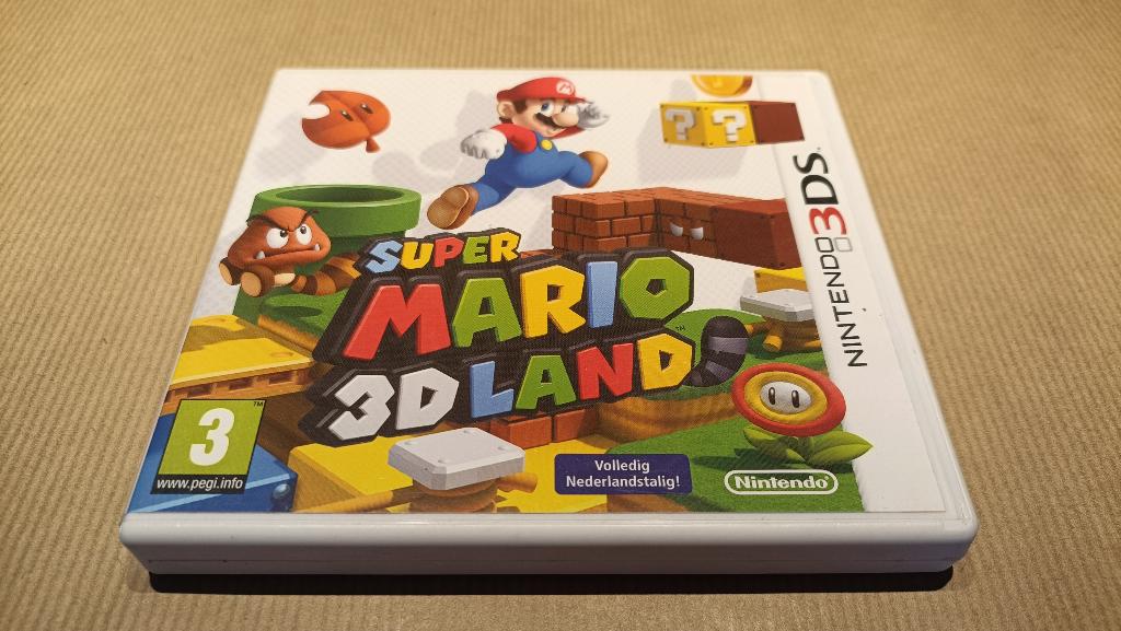 Nintendo 3DS Super Mario 3D Land, Avontuur en Actie, 1 speler, Ophalen of Verzenden, Zo goed als nieuw