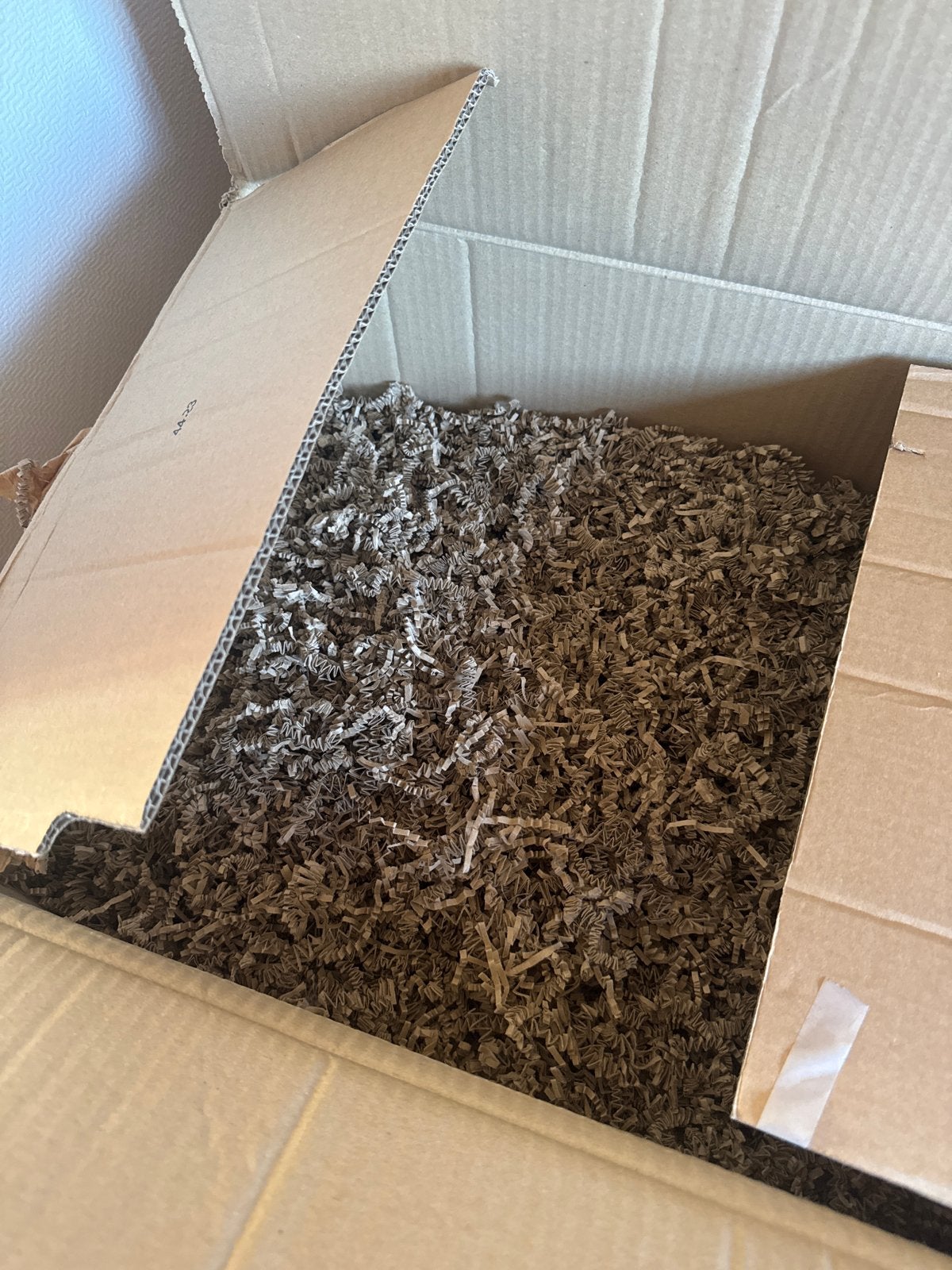Sizzlepak verpakkingsmateriaal naturel 10 kg, Ophalen