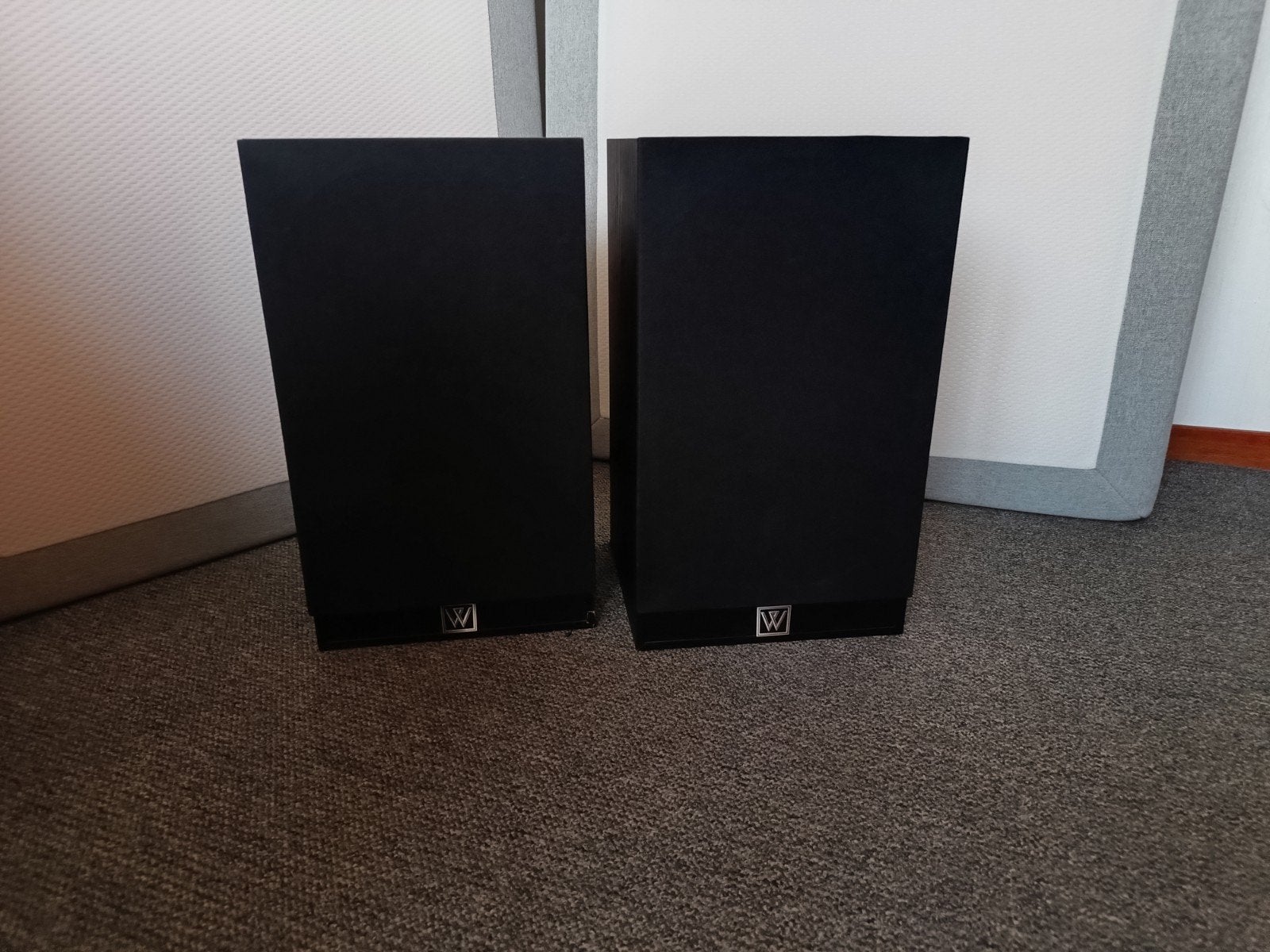 Wharfedale 505.2  Luidsprekers met Stands, Gebruikt, Wharfedale, Geschikt voor surround/home cinema, Ophalen of Verzenden