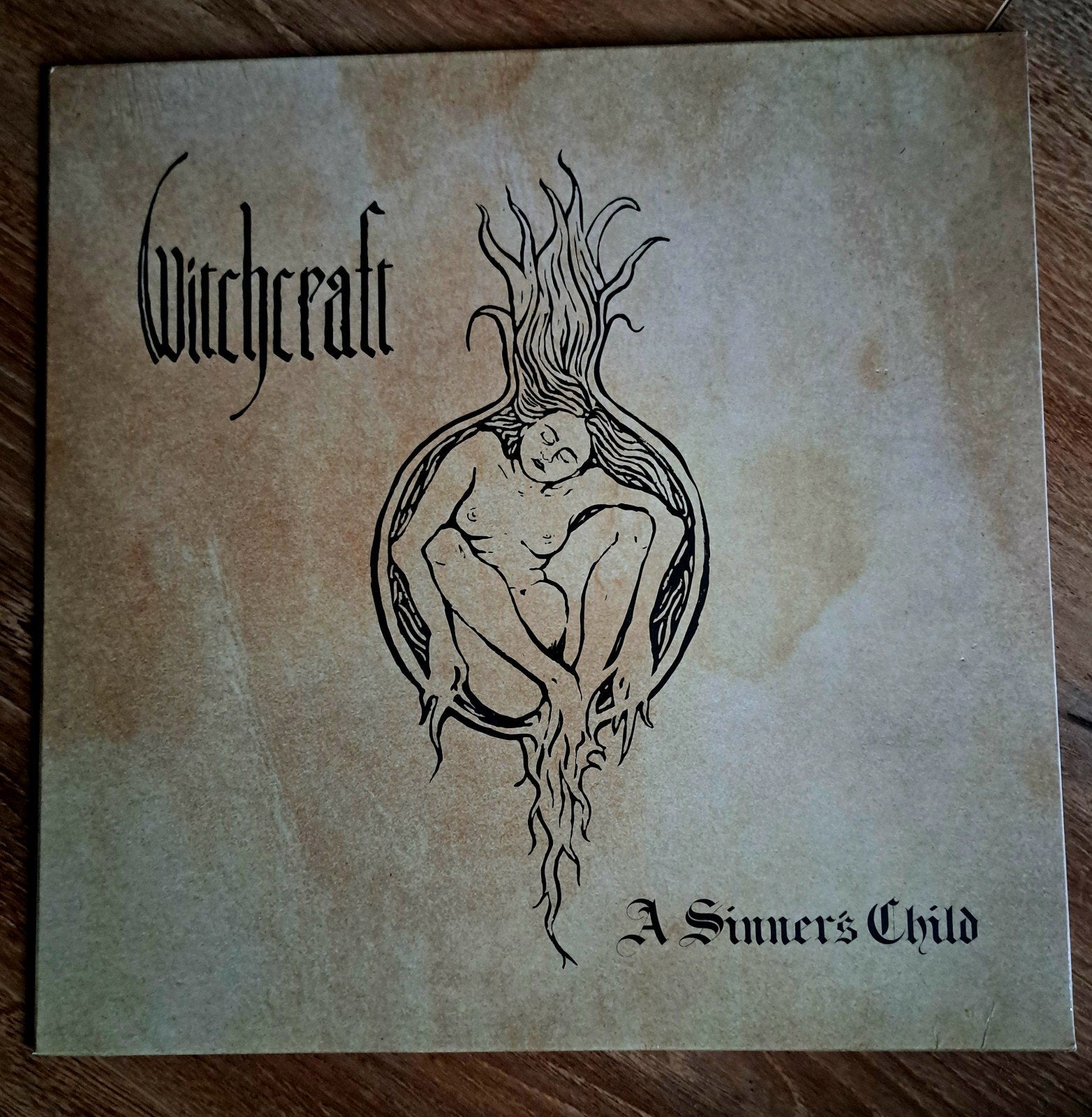 Witchcraft - A Sinner's Child LP (Doom/Stoner Metal), LP, Ophalen of Verzenden, 12 inch, Nieuw in verpakking