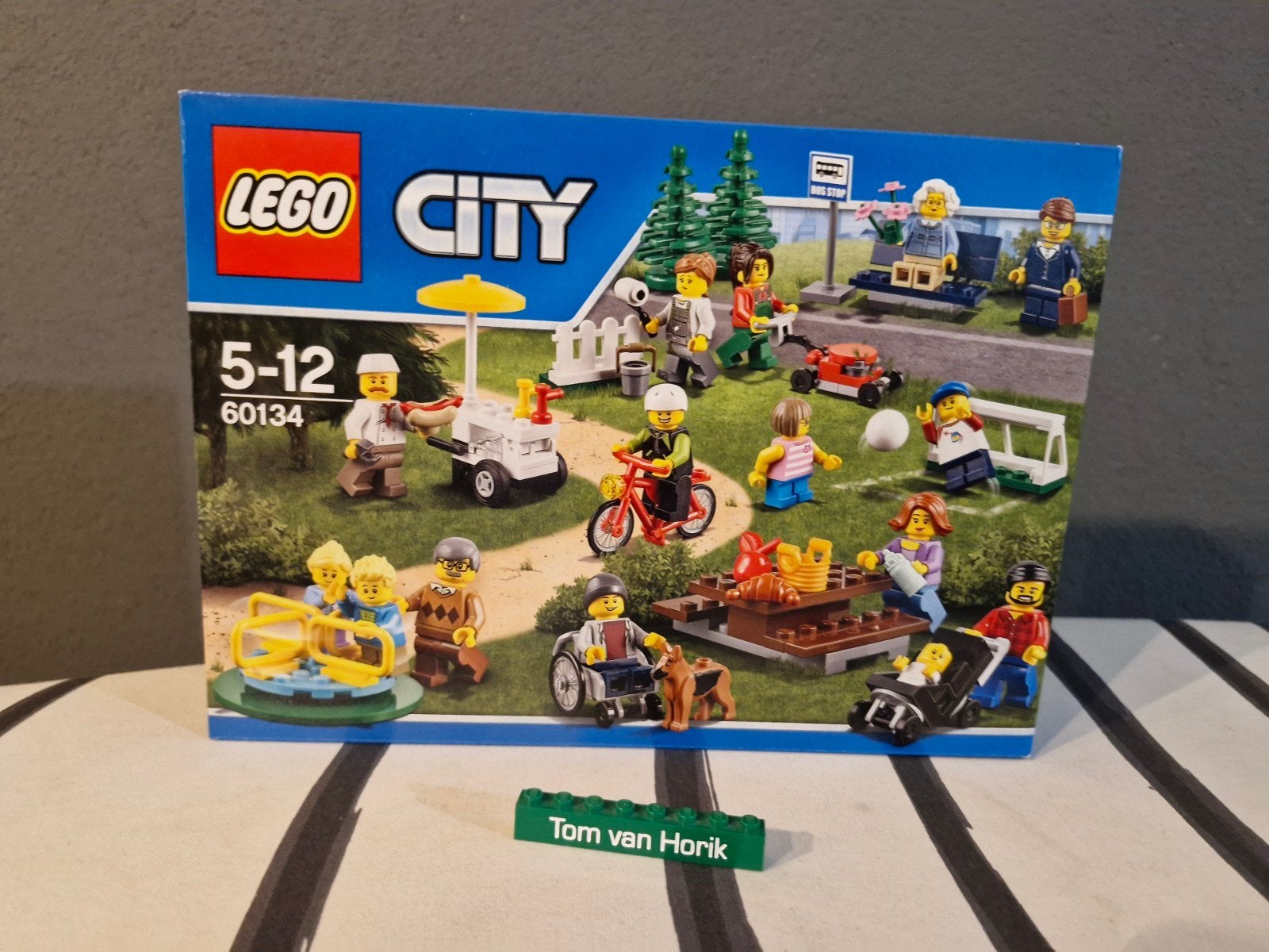 60134 Lego set plezier in het park, Lego, Nieuw, Ophalen of Verzenden, Compleet
