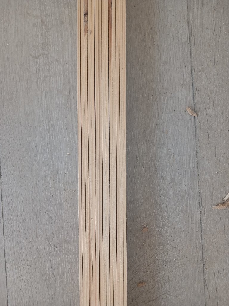 Grenen Latten 4 x 35 x 2700 mm – Nieuw, Ophalen, Minder dan 25 mm, Grenen, Nieuw