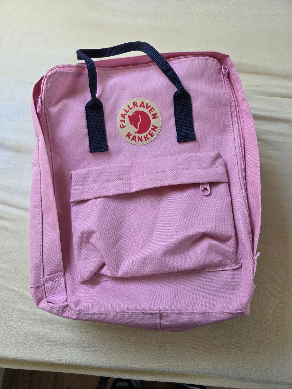 Fjällräven Kånken rugzak - Roze, zo goed als nieuw, Overige merken, 25 tot 40 cm, Ophalen of Verzenden, Zo goed als nieuw