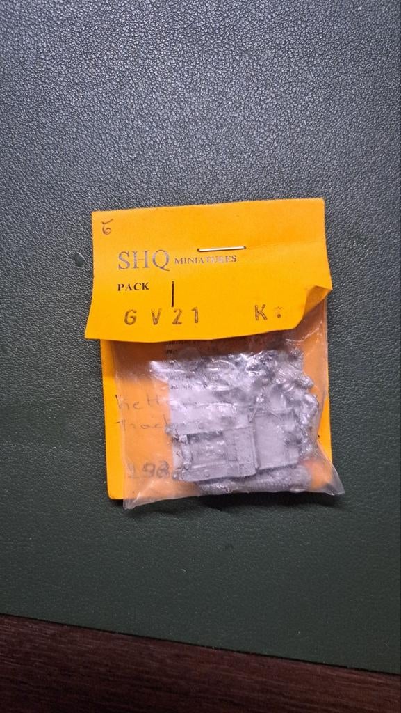 SHQ miniatures pack 6V21 Kettenkraftrad metaal, Hobby en Vrije tijd, Modelbouw | Auto's en Voertuigen, Ophalen of Verzenden, Nieuw