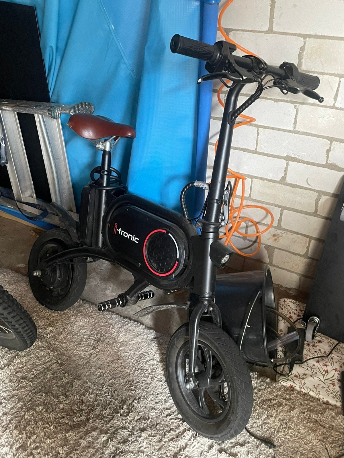 Itronic 25kmh, Ophalen, Zo goed als nieuw, Gewone step