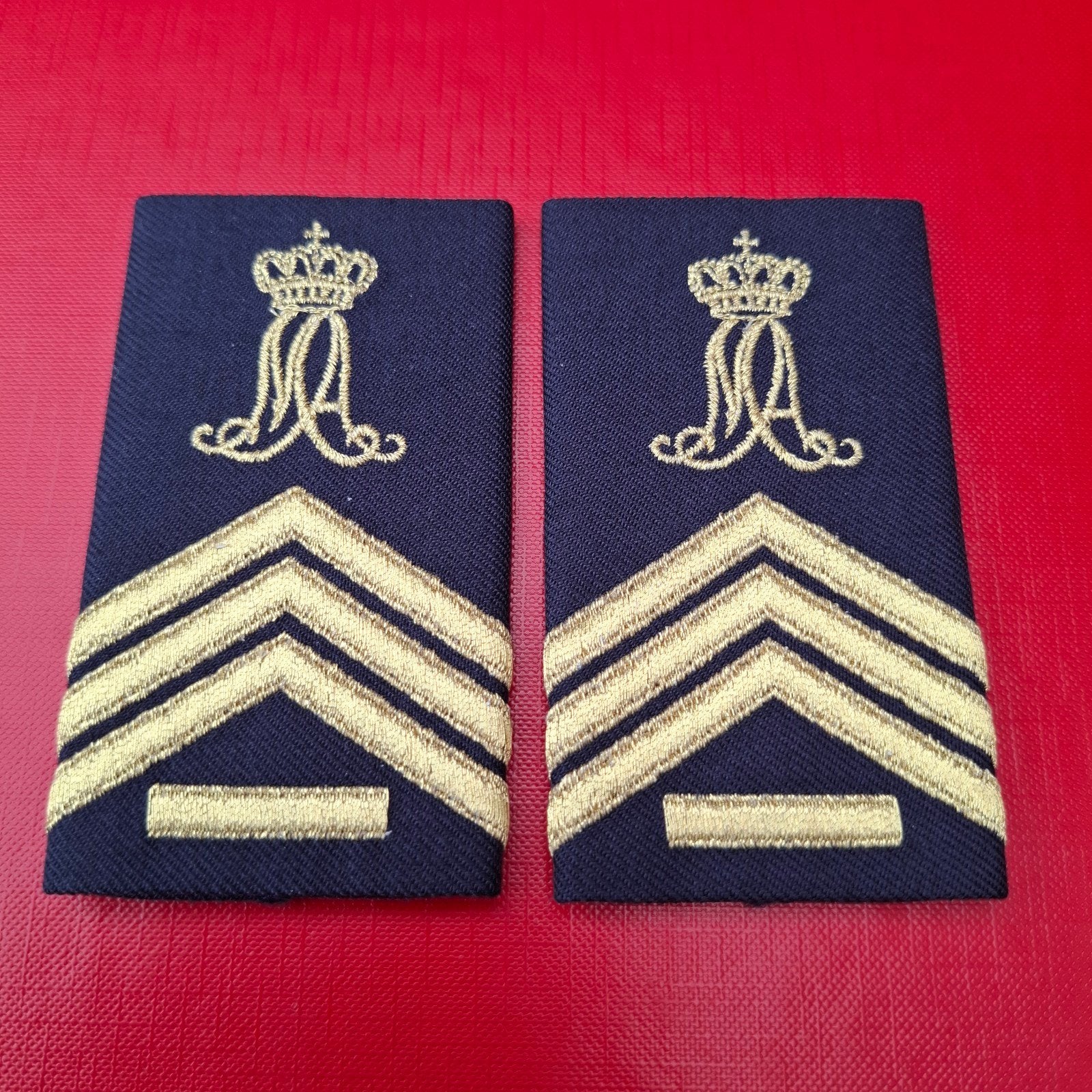 rangen Klu ct, Verzamelen, Ophalen of Verzenden, Luchtmacht, Nederland, Embleem of Badge