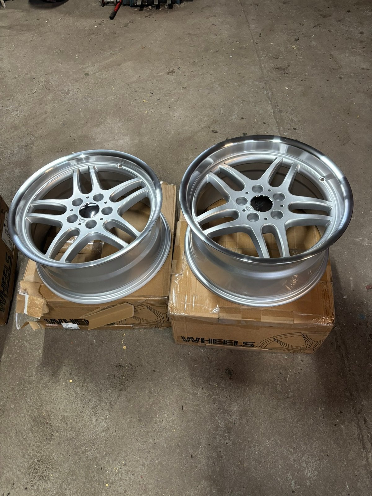 Style 37 / M - Parallel BMW Velgen, Auto-onderdelen, 18 inch, Velg(en), 275 mm, Nieuw
