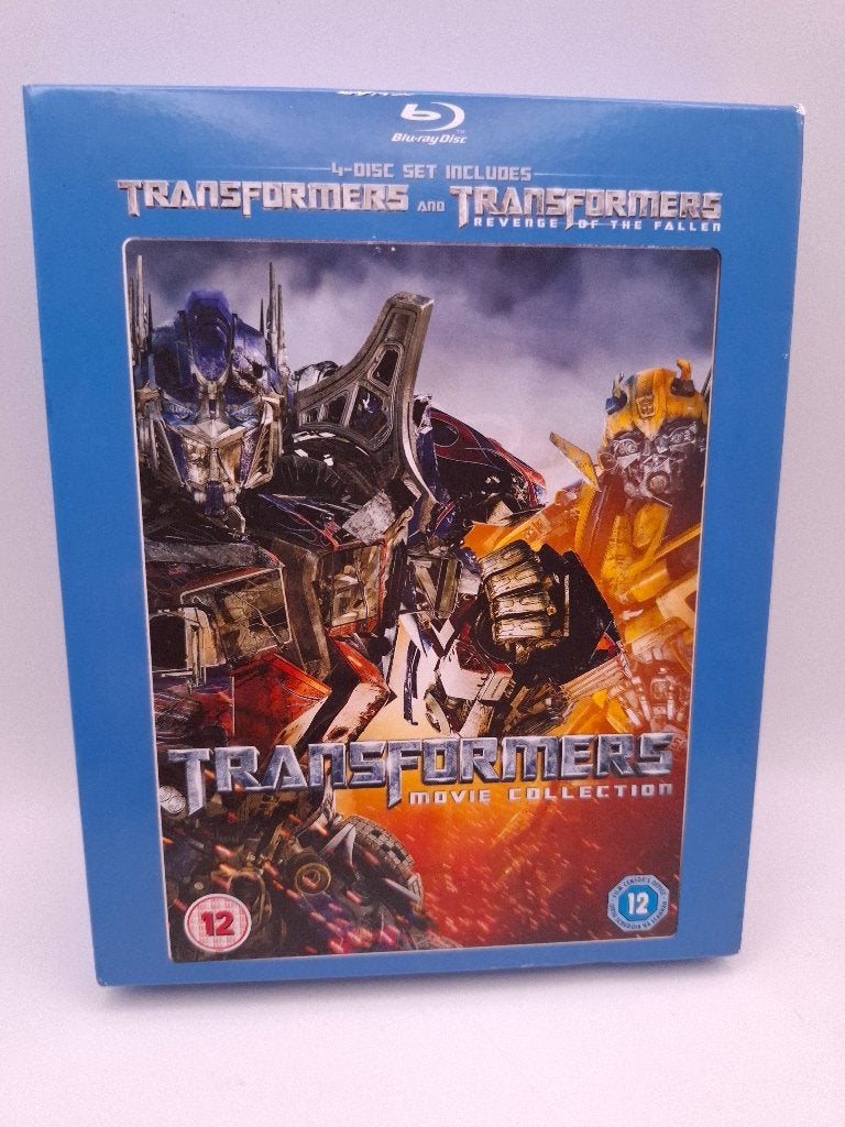 Transformers movie collection blu-ray, Cd's en Dvd's, Actie, Engels, Ophalen of Verzenden, Blu-ray