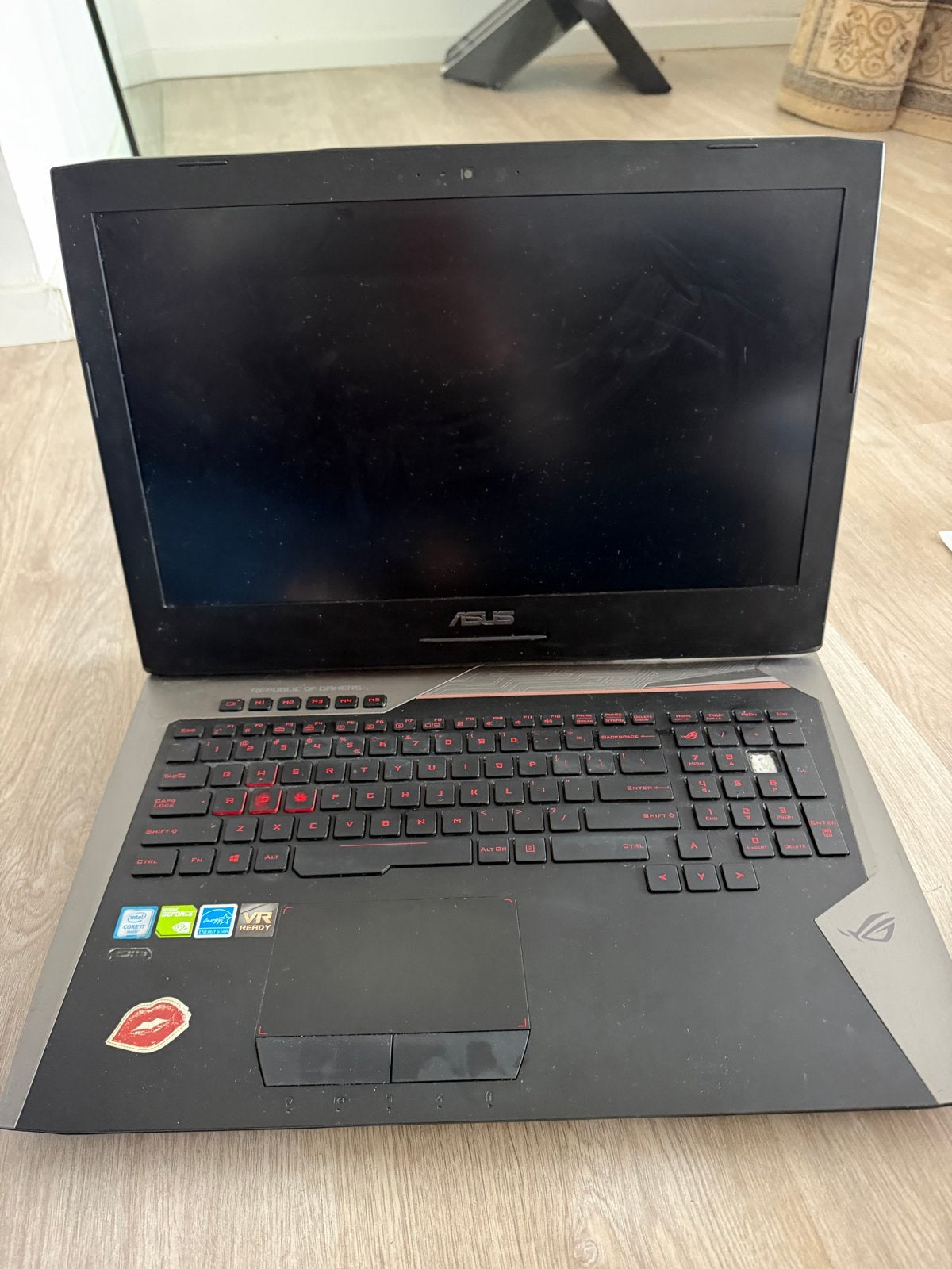 ASUS ROG Gaming Laptop - Krachtige Prestaties, Gebruikt, Met videokaart, Ophalen of Verzenden, Gaming