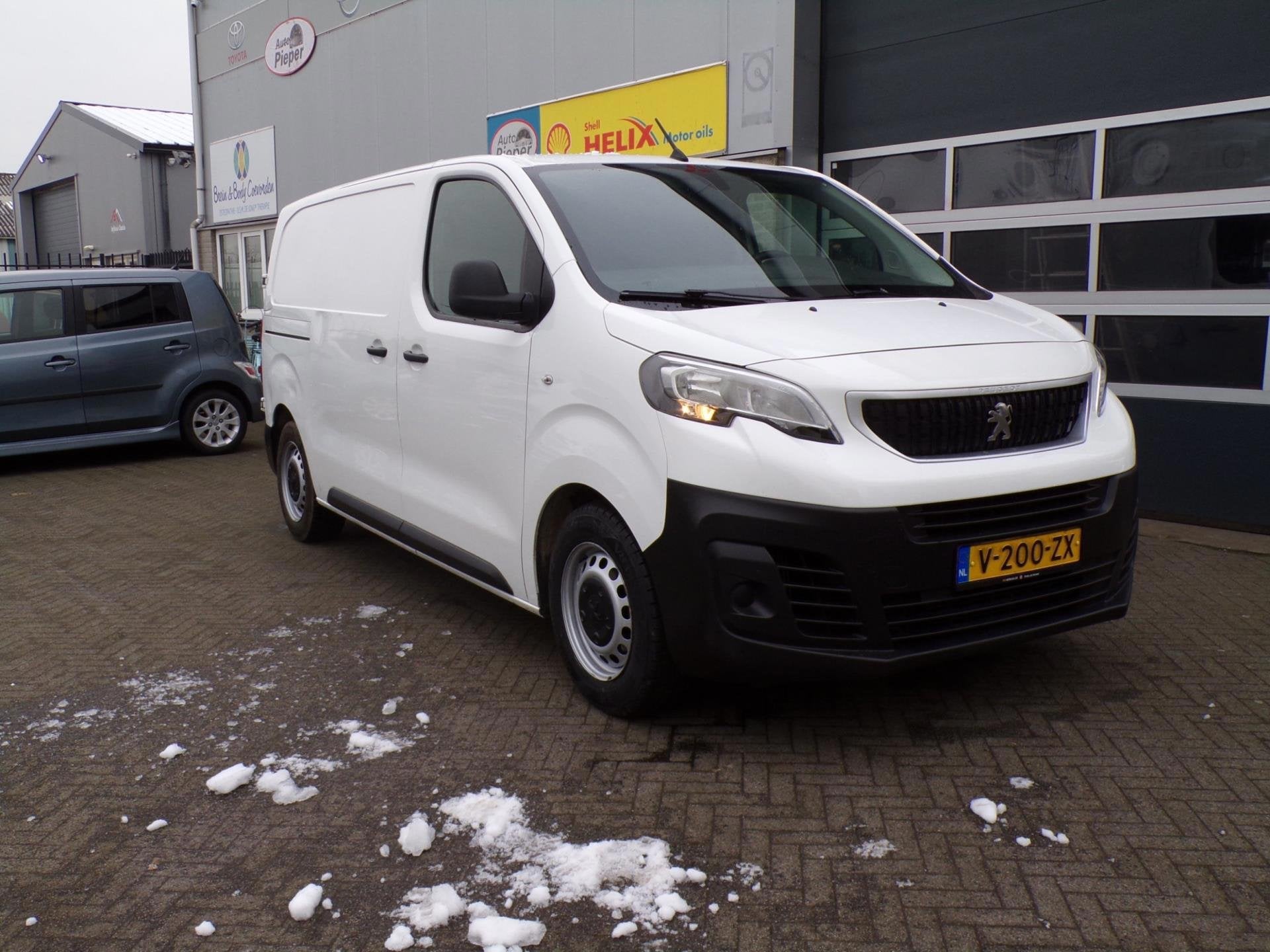 Peugeot Expert 1.6 BlueHDI 95 Standard Premium, Auto's, Voorwielaandrijving, Stof, Gebruikt, Origineel Nederlands
