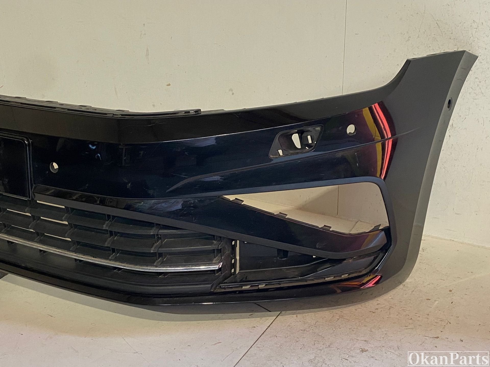 VW Volkswagen Golf Sportsvan Facelift Voorbumper 510807221M, Auto-onderdelen, Ophalen of Verzenden, Gebruikt, Voor, Bumper