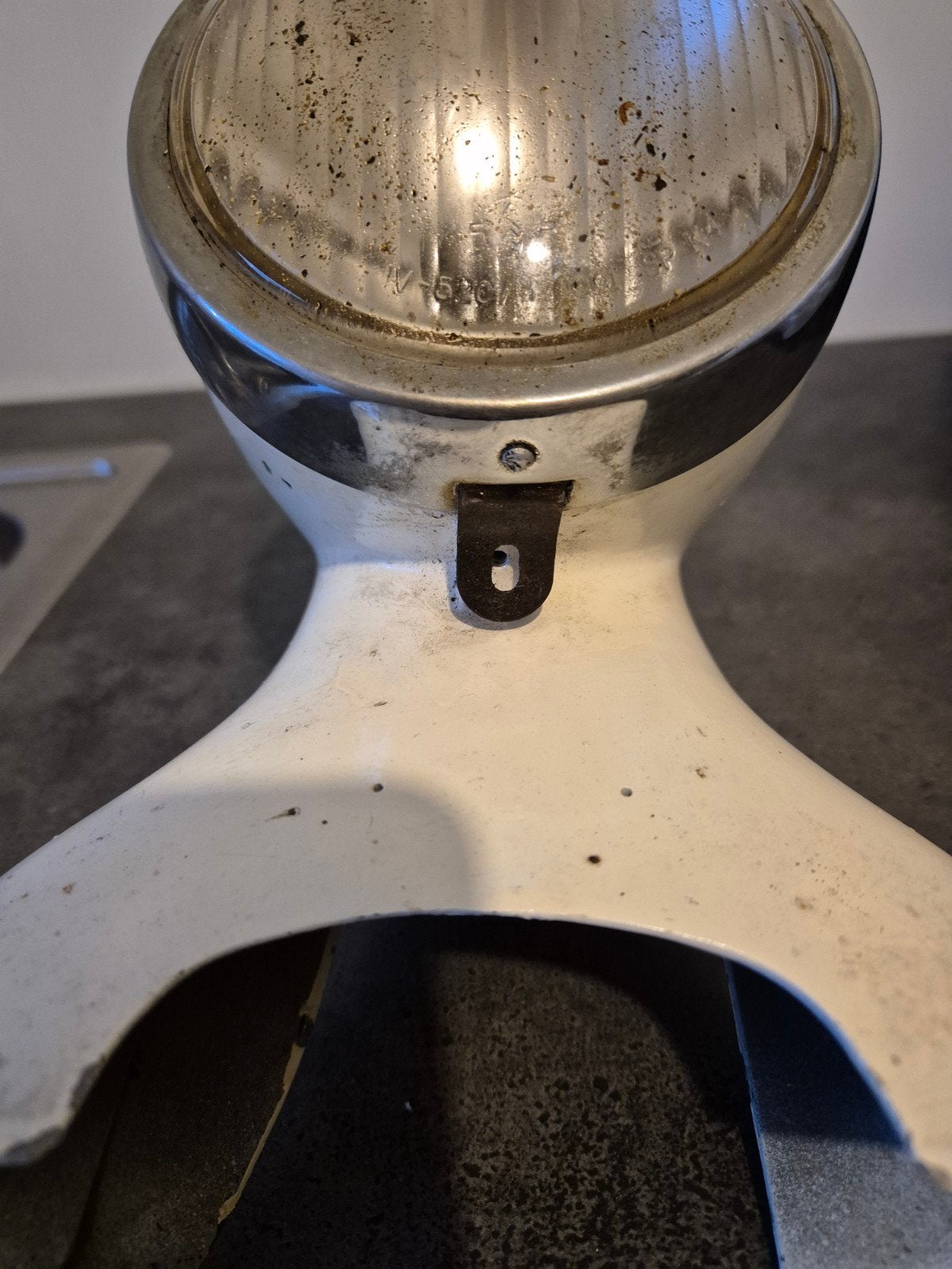 Koplamp Tomos, Fietsen en Brommers, Ophalen of Verzenden, Zo goed als nieuw, Koplamp