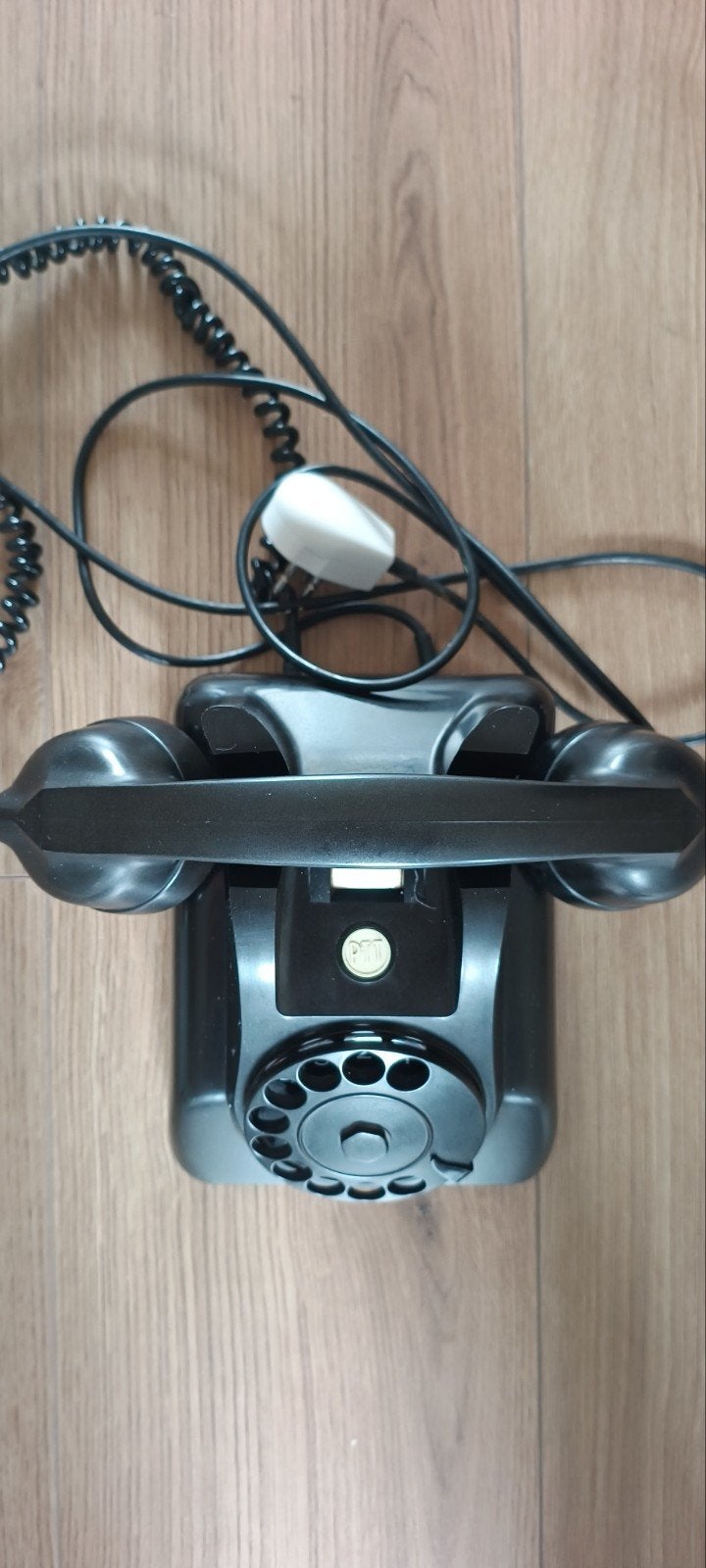 Vintage PTT Telefoon met Draaischijf, Telecommunicatie, Ophalen of Verzenden, Gebruikt, Met draaischijf