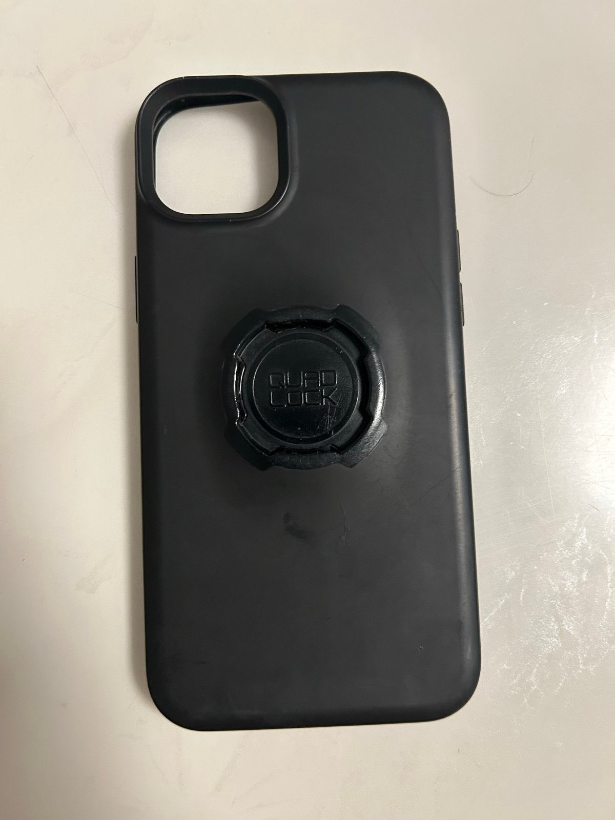 Quad Lock Hoesje voor iPhone 14 Plus - Zwart, Telecommunicatie, Kunststof, Zwart, IPhone 14 Plus, Quad Lock