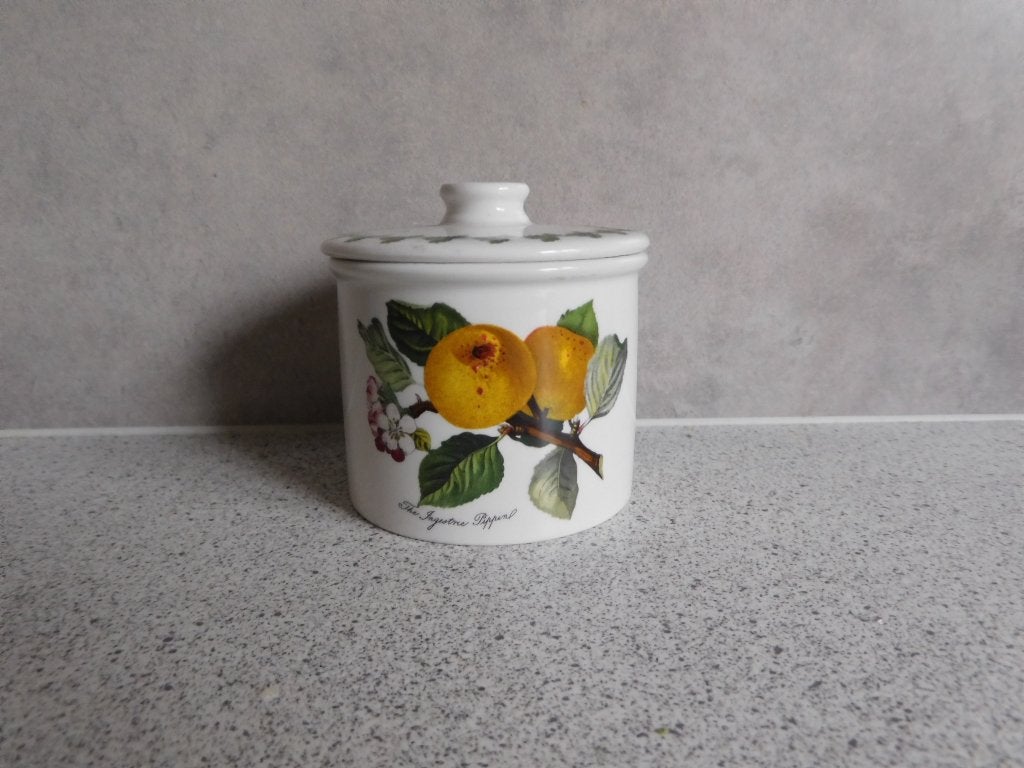 Suikerpot Portmeirion Pomona Susan Williams Ellis, Overige merken, Keramiek, Overige typen, Vintage