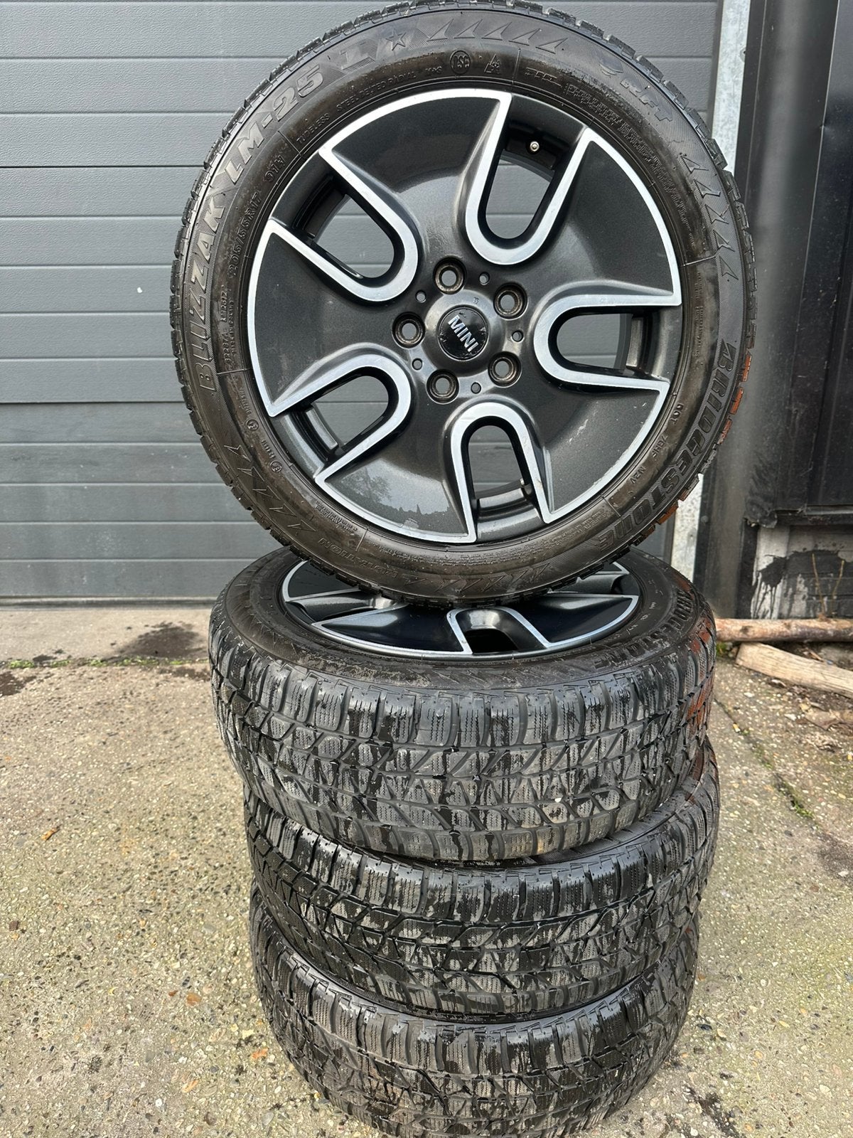 Mini Cooper Countryman en Paceman 17 inch velgen 205/45/17, Auto-onderdelen, Banden en Velgen, Ophalen, 17 inch, 205 mm, Zomerbanden