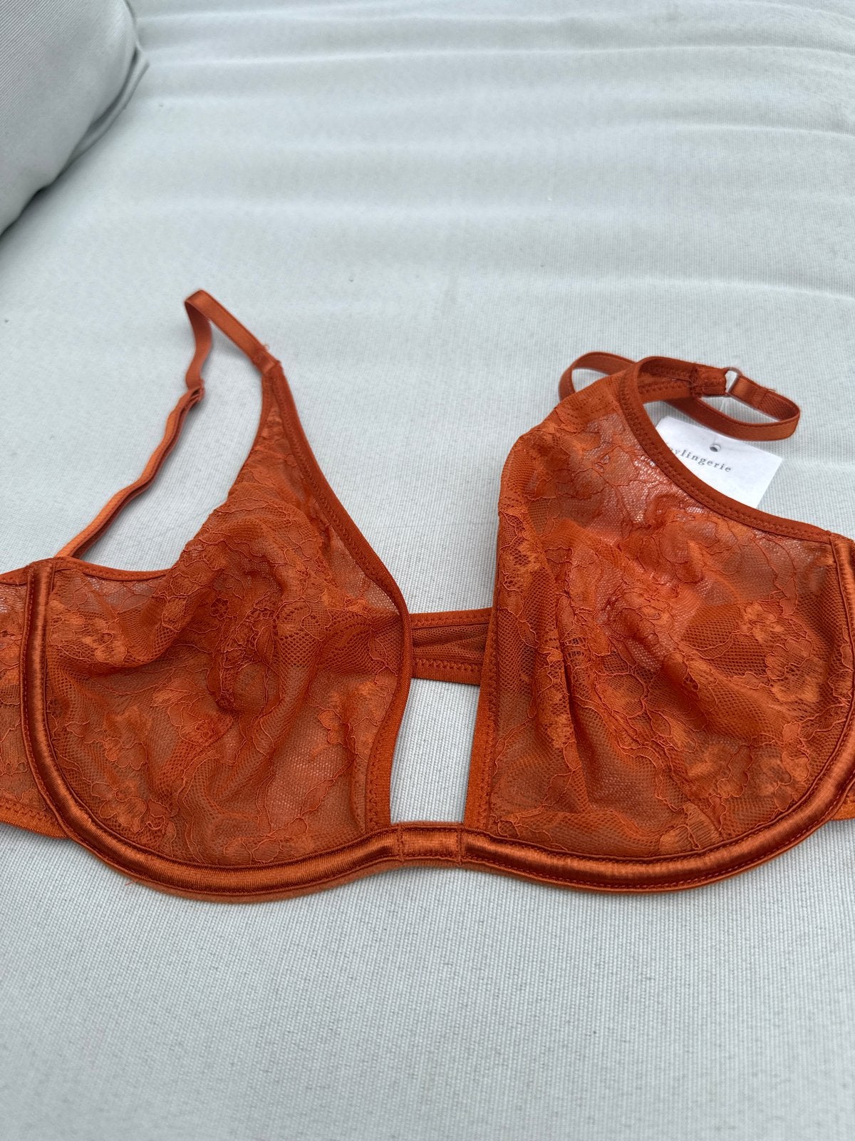 Mey Triangel beugelbeha  75cNieuw met kaartje, Kleding | Dames, Ophalen of Verzenden, Oranje, BH