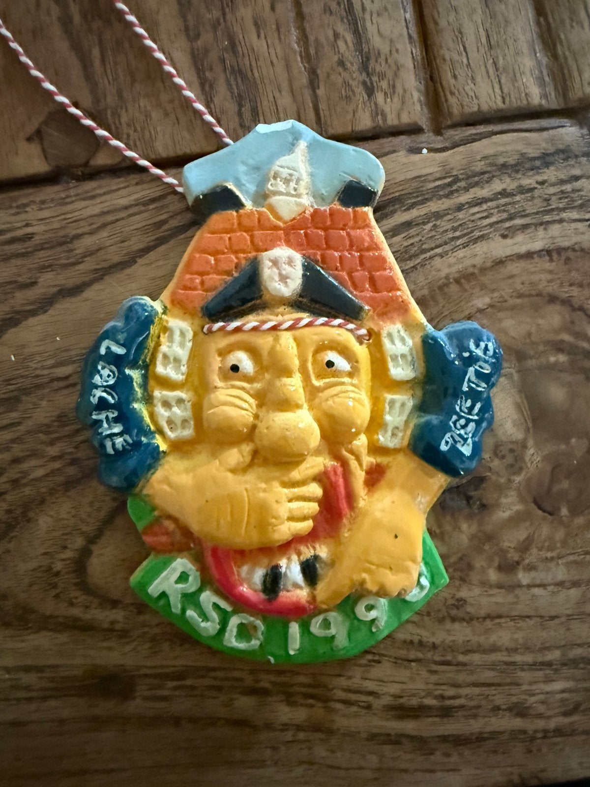 Veldteken Roosendaal 1990, Ophalen, Gebruikt