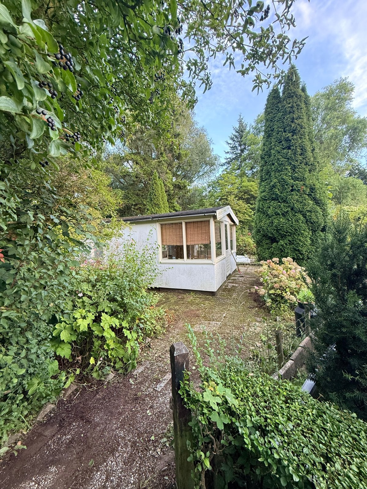Volkstuin met tuinhuis 94 – Elftplaat 2, Ophalen