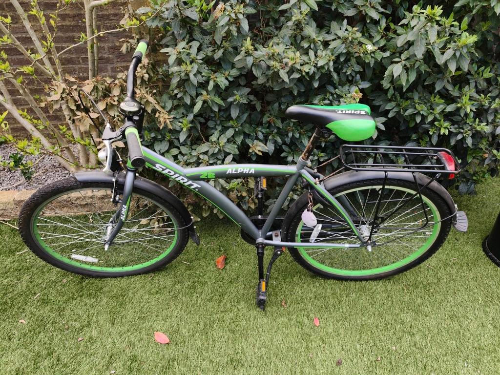 Kinderfiets Spirit Alpha 26 inch, Ophalen, Gebruikt, 20 inch of meer