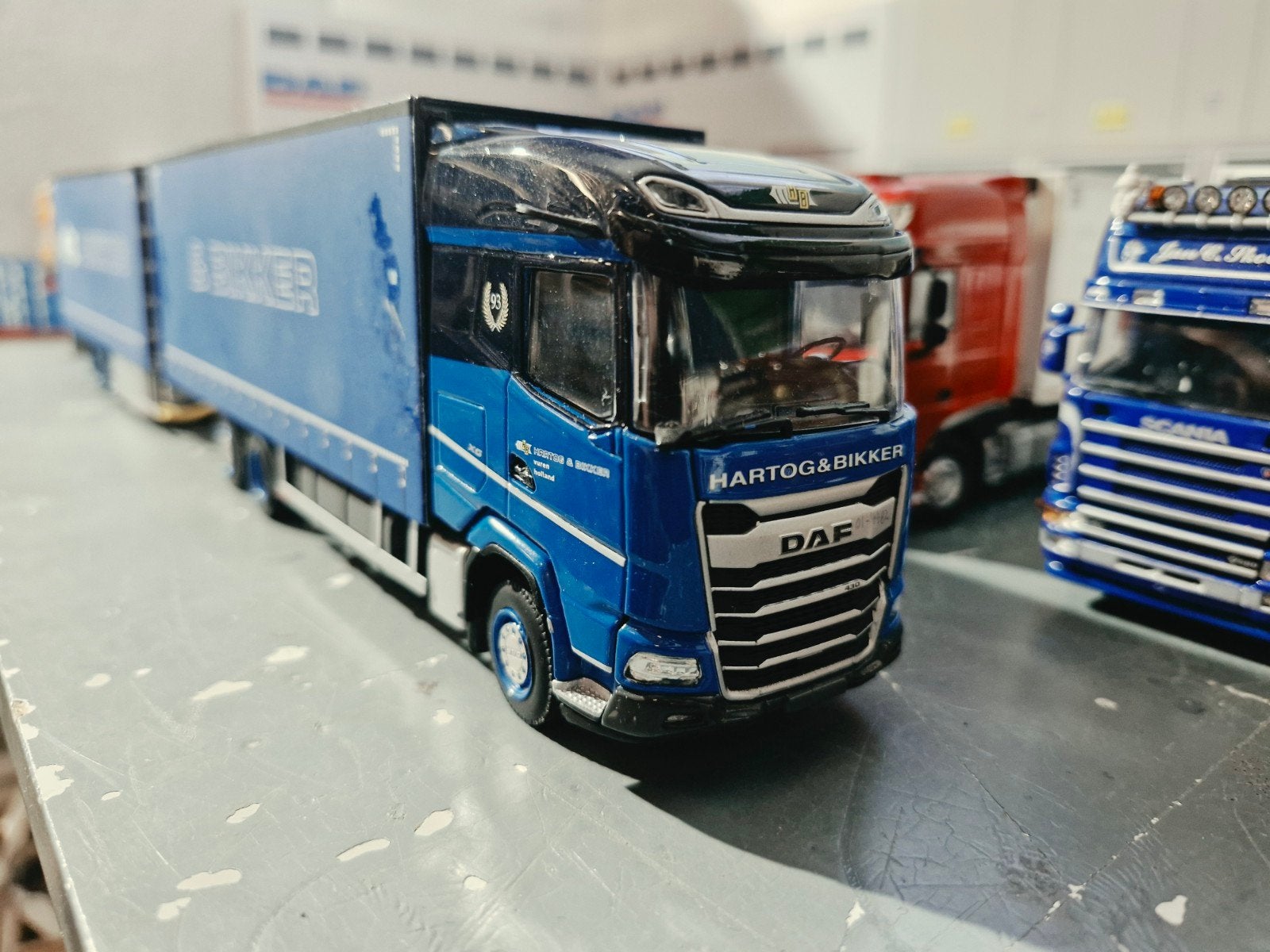 Daf XG combi hartog en bikker wsi, Ophalen of Verzenden, Zo goed als nieuw, Bus of Vrachtwagen, Wsi