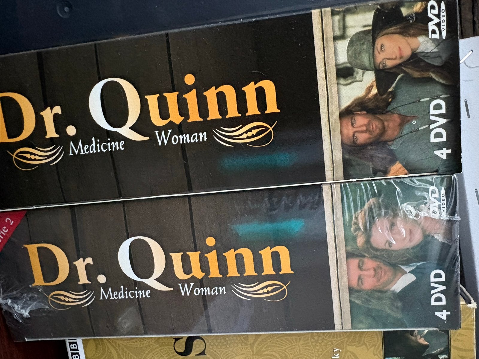 Dr. Quinn, Medicine Woman DVD Boxset - Seizoen 1 & 2, Cd's en Dvd's, Dvd's | Tv en Series, Engels, Alle leeftijden, Nederlands