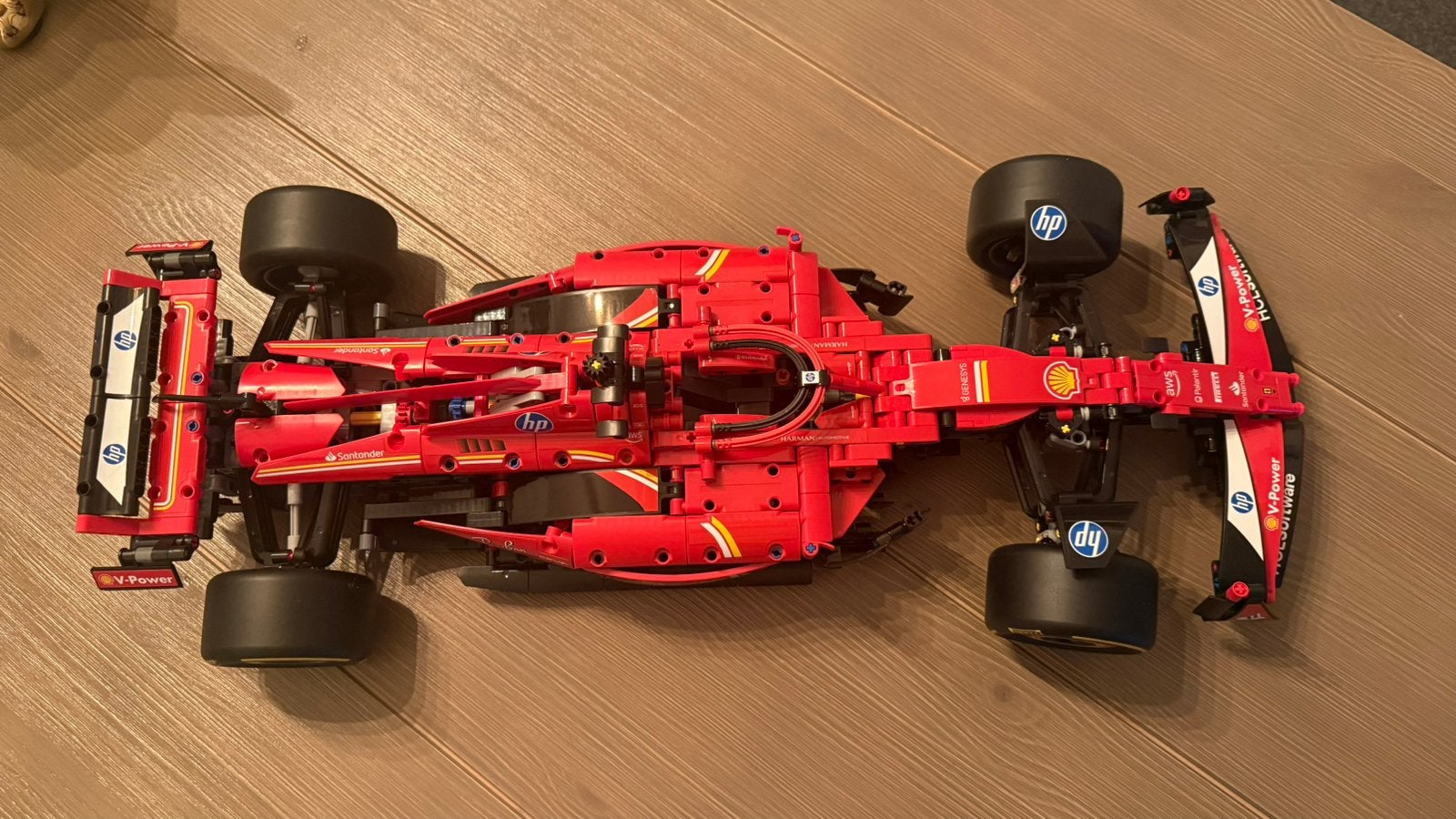 Lego technic Ferrari SF-24 F1 - 42207, Lego, Ophalen of Verzenden, Zo goed als nieuw, Complete set