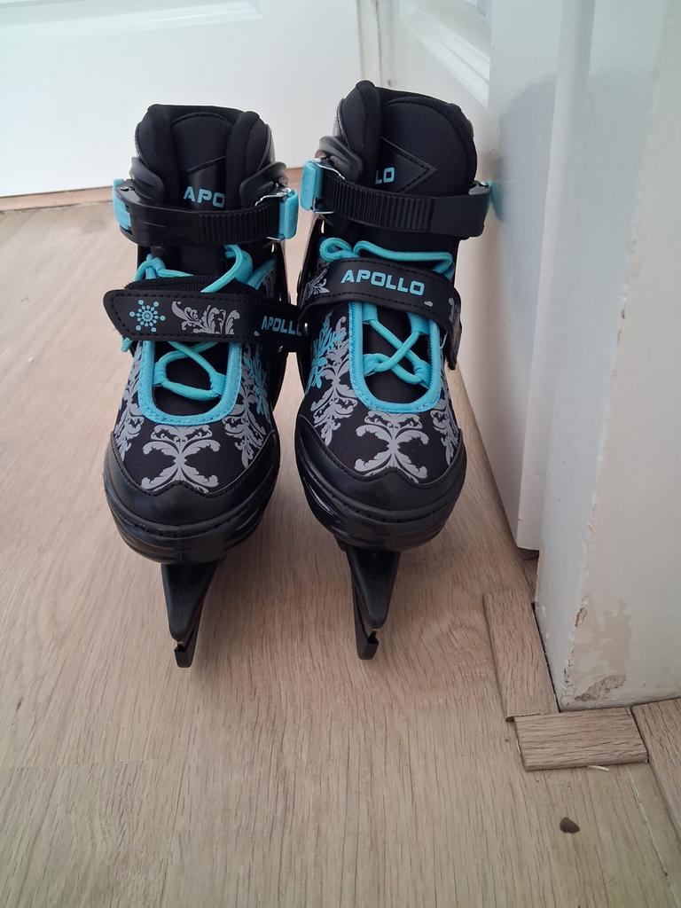 Apollo kunstschaatsen - verstelbaar maat 35-38, Ophalen of Verzenden, Nieuw, Kunstschaatsen, Overige merken