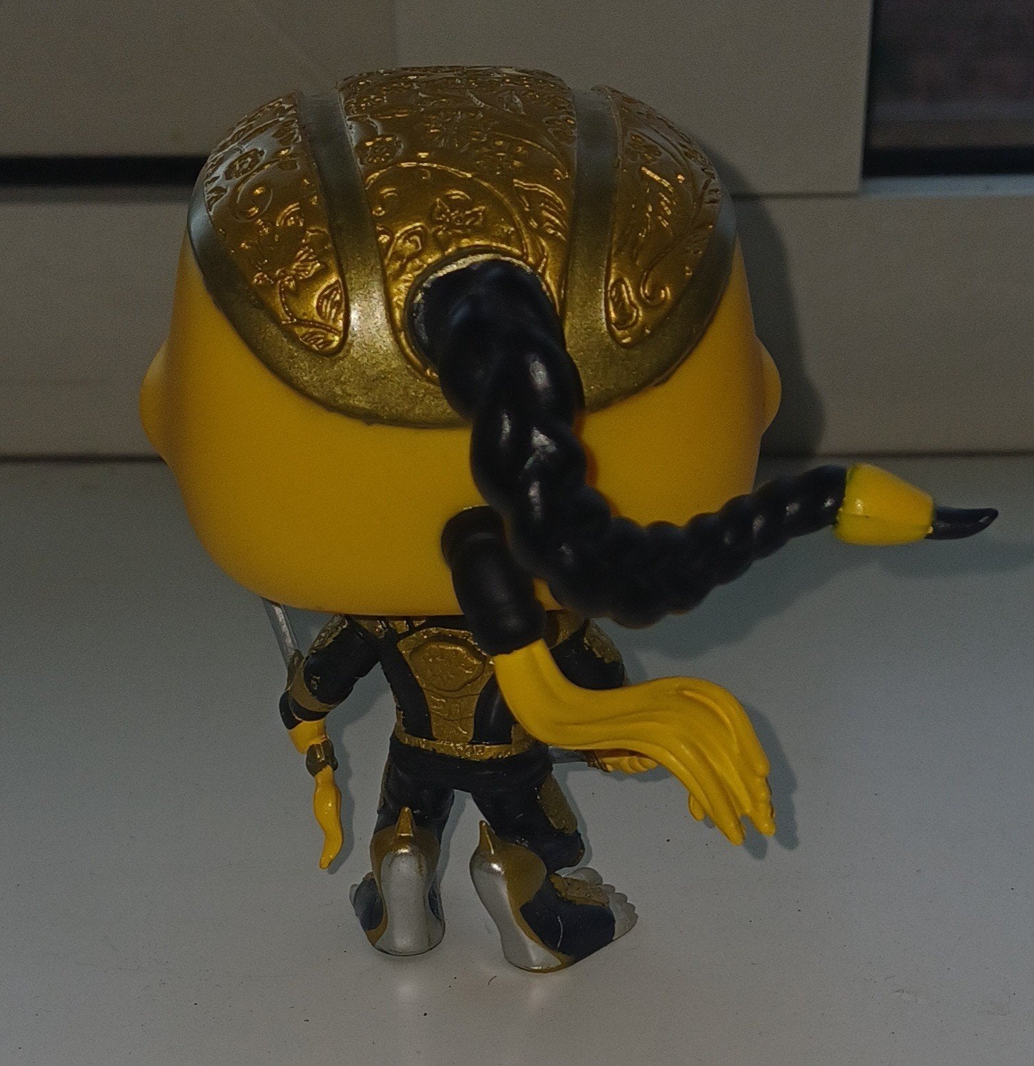 Funko Pop! Scorpion Mortal Kombat (Goud), Ophalen of Verzenden, Zo goed als nieuw