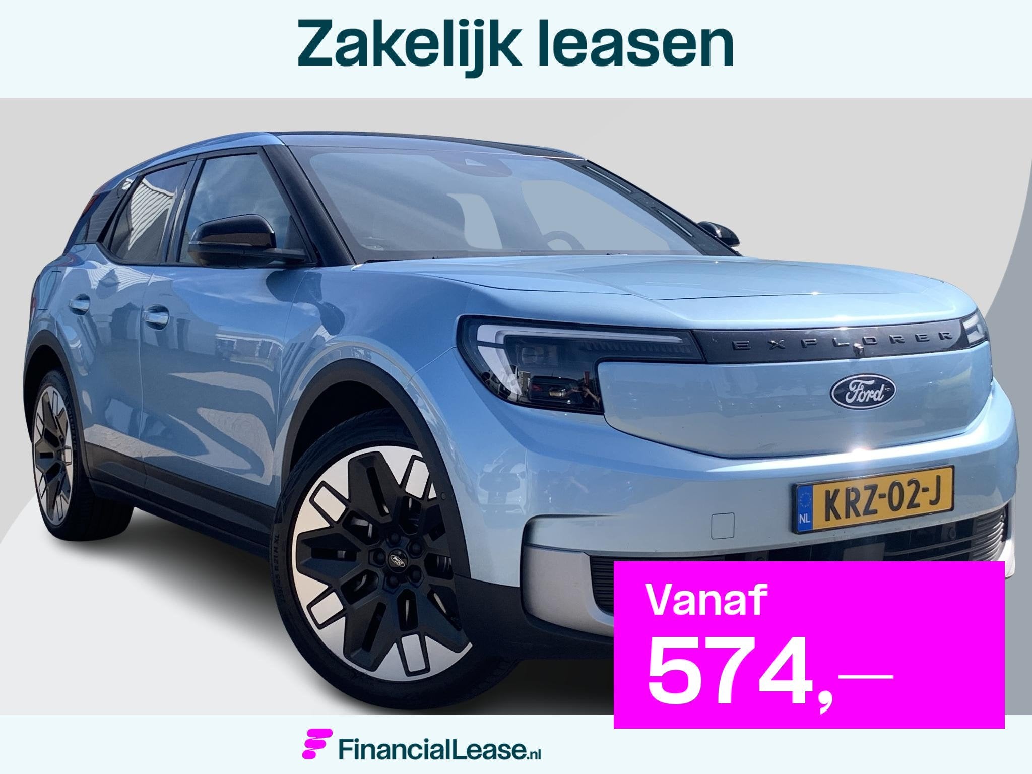Ford Explorer Premium Extended Range AWD 79 kWh 340pk | Driv, Automaat, Gebruikt, Zwart, Blauw