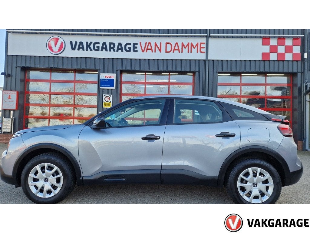 Citroën C4 ZEER MOOI 1.2 Puretech Live (bj 2022), Keurmerk '100% Onderhouden', 101 pk, Euro 6, LED verlichting