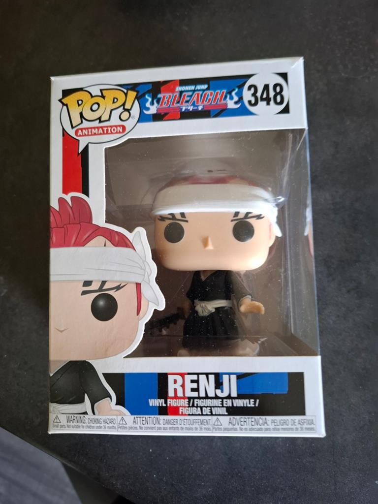 Funko Pop! Bleach Renji #348 - Nieuw in doos, Ophalen, Nieuw