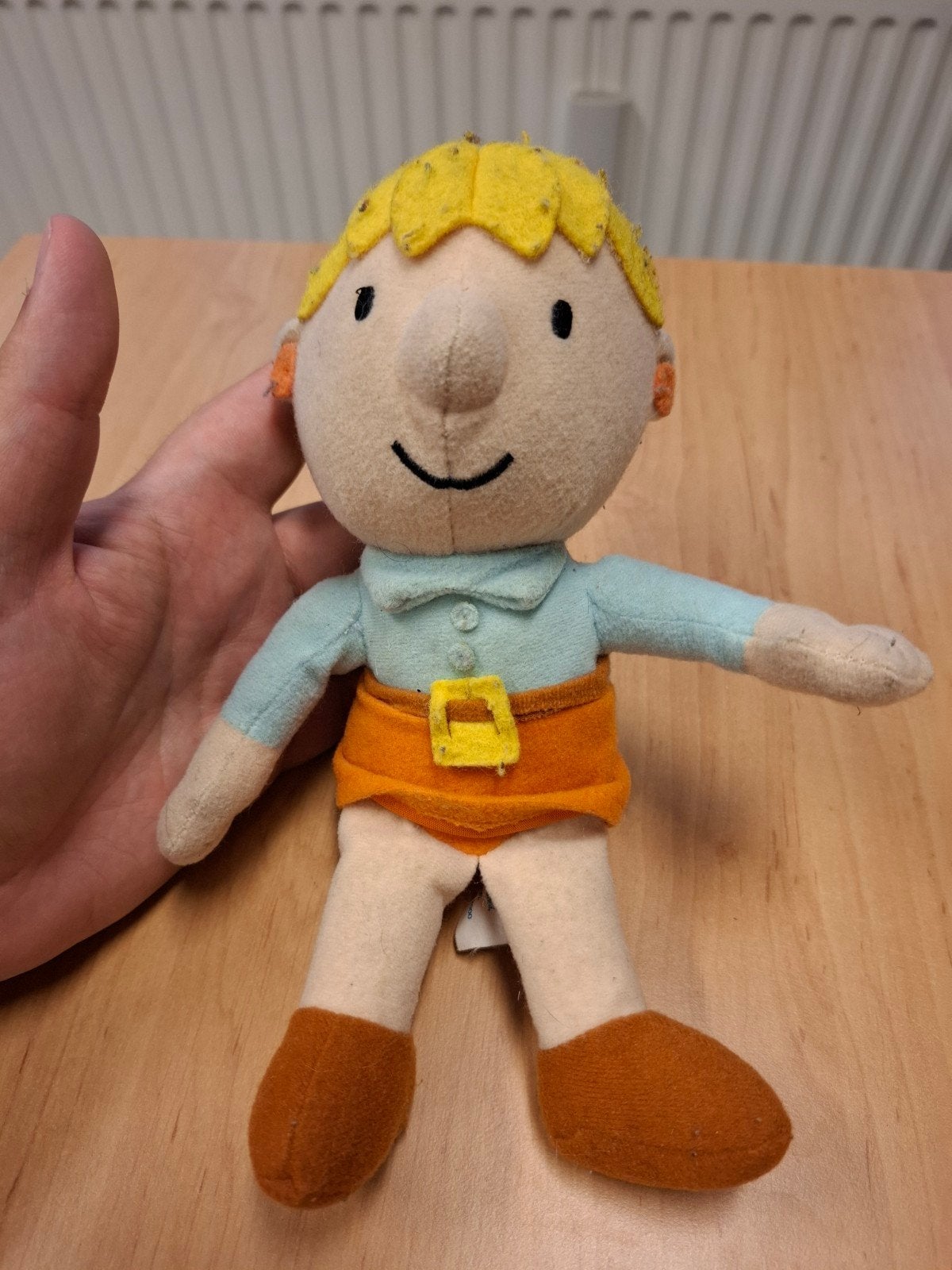 Wendy de Bouwer knuffel - Bob de Bouwer, Gebruikt, Overige merken, Overige karakters, Overige typen