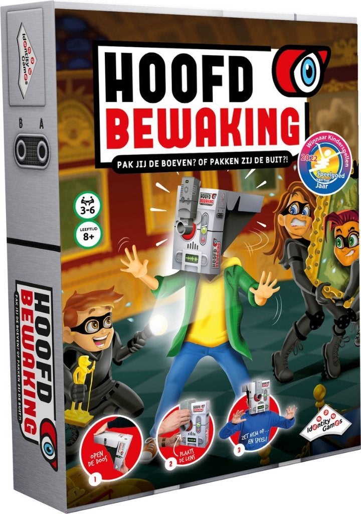 Hoofd Bewaking, ., Nieuw, Ophalen of Verzenden, .