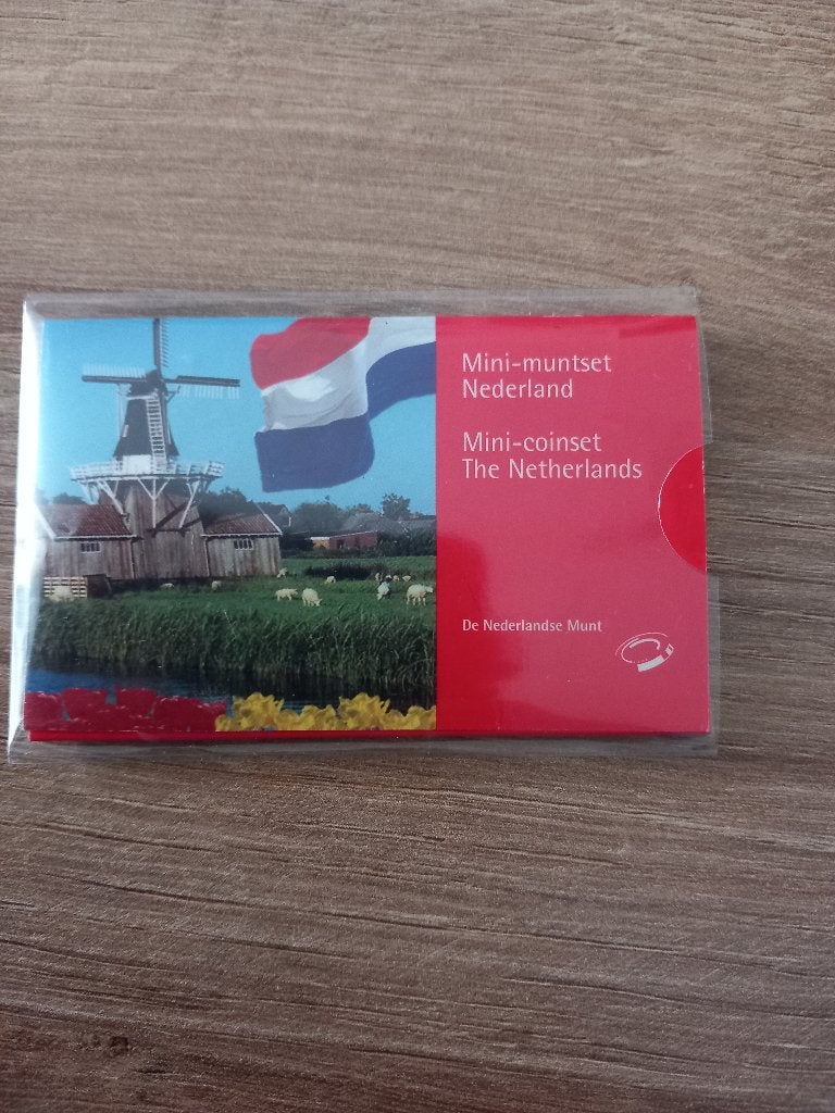 Miniatuur set gulden, Postzegels en Munten, Munten | Nederland, Verzenden, Koningin Beatrix, Overige waardes, Setje