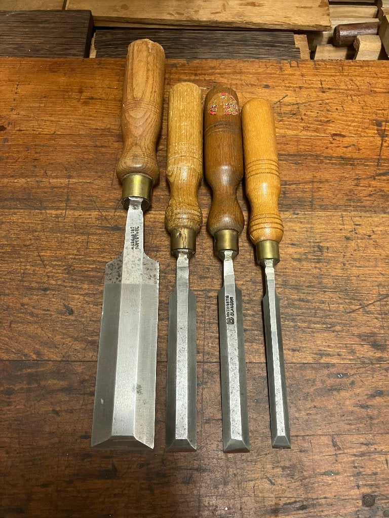Mathieson set steekbeitels+schiet beitel van Stanley, Ophalen of Verzenden, Nieuw